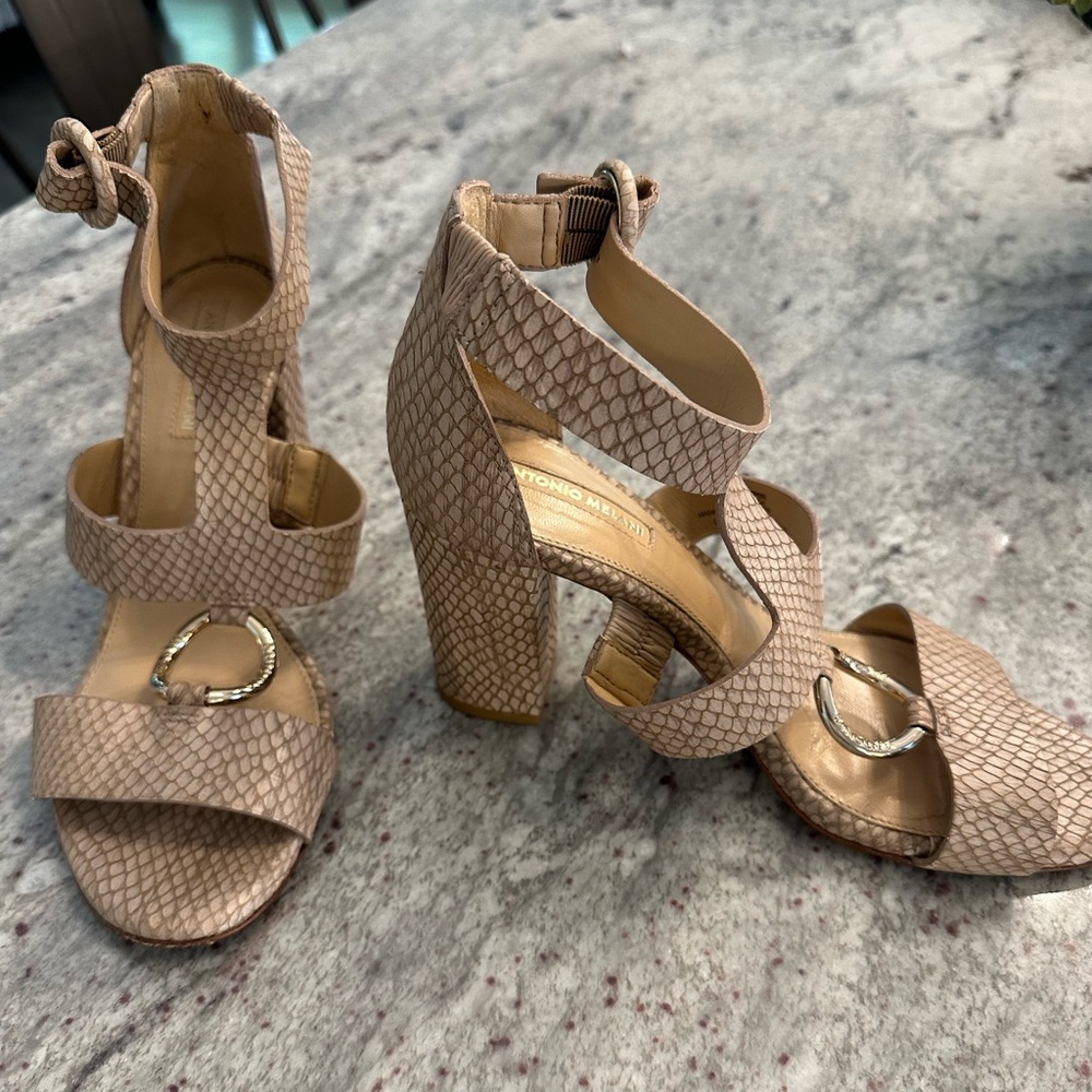 Antonio Milano Heels 6.5